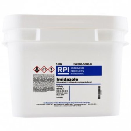 RPI Imidazole, 5 KG I52000-5000.0